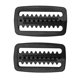 thumbnail image 1 of 2 Piezas de peso Buceo Cinturón Guardián para Estándar 5cm Cintas Negro, 1 of 5