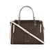 thumbnail image 1 of Bolso de mano Calvin Klein Reyna Novelty Satchel Marrón/Caqui, 1 of 4