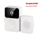 thumbnail image 3 of 1 Pack, Video Doorbell Wireless Smart Camera Visual Smart Doorbell Wireless Network Camera, Mobile Phone Monitoring Two-way Call Automatic Photo Cloud Storage Voice Change Call (FCC Certification), 3 of 3