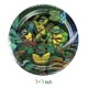 thumbnail image 2 of Pack 10 Platos Tortugas Ninja 18cm Fiesta Cumpleaños Verde, 2 of 6