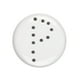thumbnail image 2 of Set De 24 Tazas Te De Porcelana Blancos 220Cc Star Th, 2 of 2