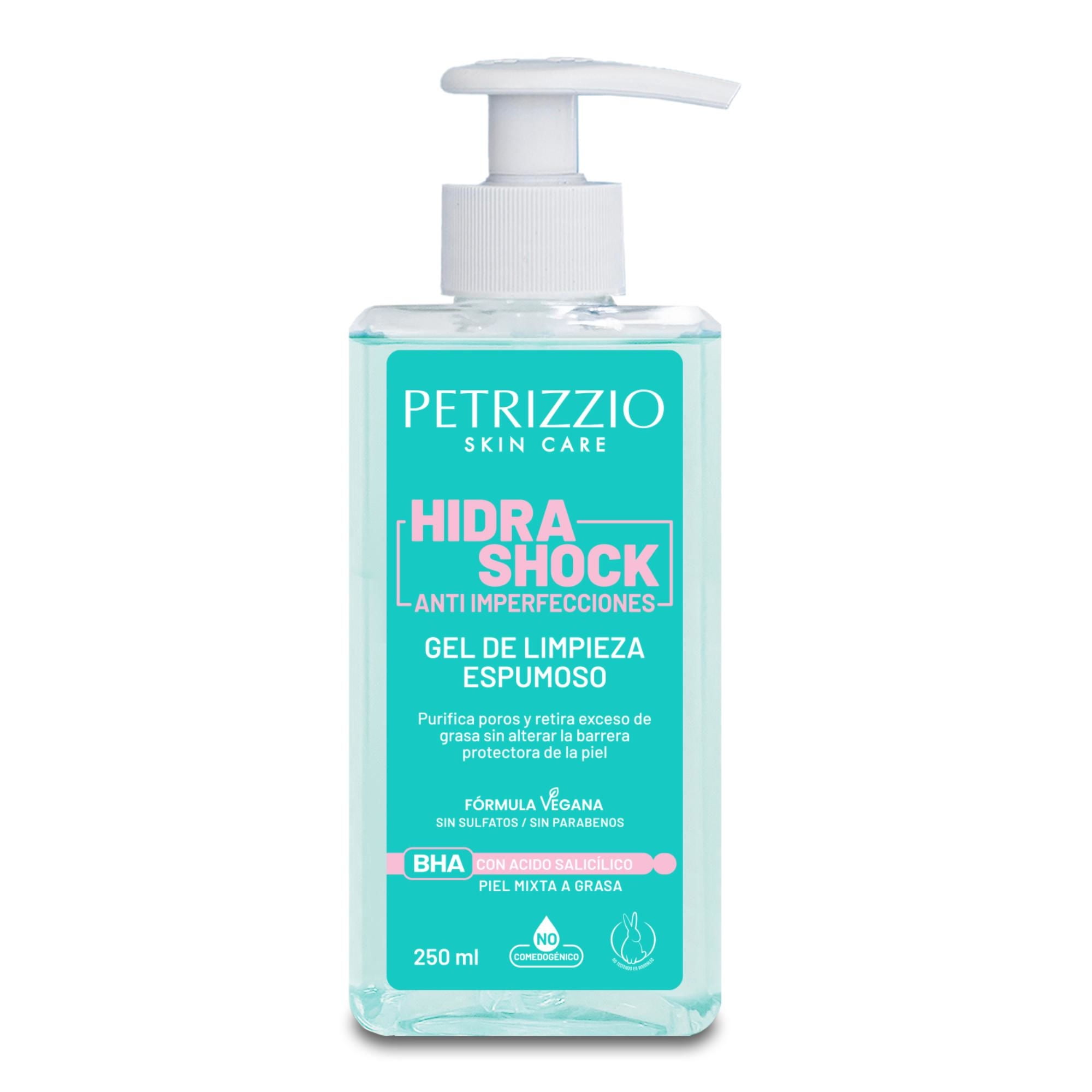 Gel De Limpieza Anti Imperfecciones 250 ml Petrizzio Dermo