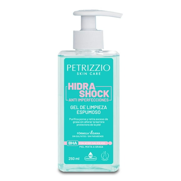 Gel de Limpieza Facial Anti Imperfecciones, 250 ml