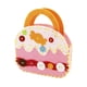 thumbnail image 5 of Kit De Costura DIY Bolso De Mano De Fieltro Ligero Con Dibujos Animados Manualidades De Costura Para Ni?os Pastel, 5 of 5
