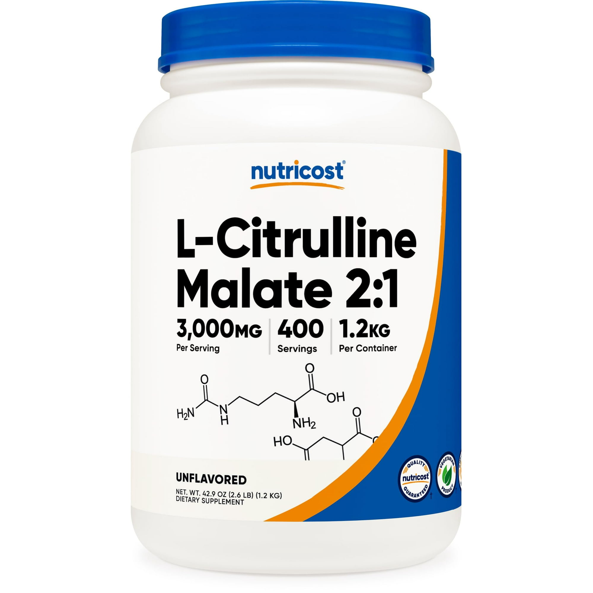 Suplemento De Malato De L Citrulina En Polvo 1 2 Kg | Lider