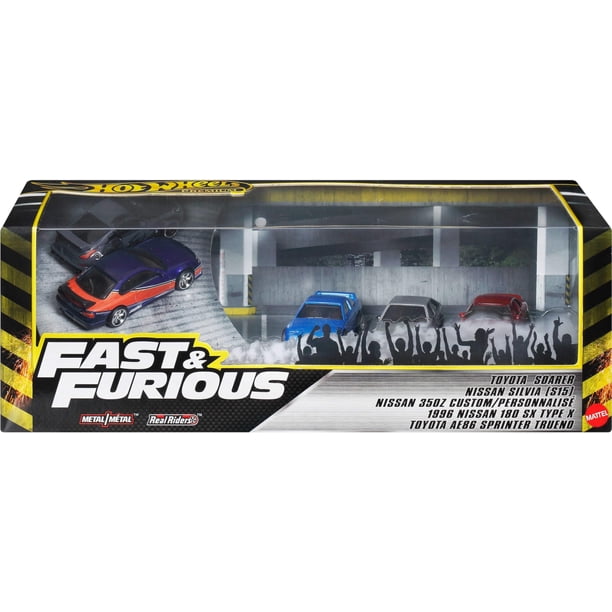 Juguete Coleccionable Hot Wheels Rápido y Furioso Tokyo Drift 1:64