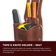 thumbnail image 2 of Soporte para herramientas Occidental, cinta de piel y cuchillo con cuchillo multiusos, 2 of 4