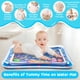 thumbnail image 3 of Alfombrilla de agua Tummy Time Yeeeasy inflable para bebés de 3 a 12 meses, 3 of 7