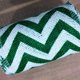 thumbnail image 3 of Cinta AAYU de yute arpillera con chevrón, 10 cm x 4,5 m, verde, paquete de 3, 3 of 5