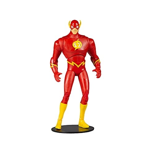 Mcfarlane Toys - Mcfarlane - Dc Multiverse 7 - Flash Animado