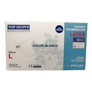 Reutter - Guante Latex Top Glove Talla L
