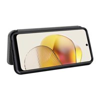 Foxdock - Funda Flip Para Moto G73 - Funda Magnética De Negocios, Funda Protectora Delgada