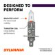 thumbnail image 5 of Bombilla halógena para faros delanteros SYLVANIA H1 XtraVision High Performance, 5 of 8