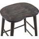 thumbnail image 3 of Juego de 2 Bancos Maddox de Madera Maciza con Acabado Pizarra de Crosley Furniture, 3 of 5