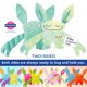 thumbnail image 2 of Juguete de peluche pesado Bumpas Shloof, lavable a máquina para niños, 2 of 9