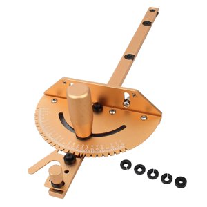Magideal - Mesa De Mesa Universal Mitor Mitor Metal Aleación Versátil De Aluminio Escala Precisa Resistente Con Soporte De Cerca De 60 Grados Eminos En Ángulo