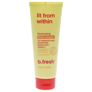 B.Fresh - Suero Corporal Iluminador Lit From Inside De Para Unisex - Suero De 8 Oz