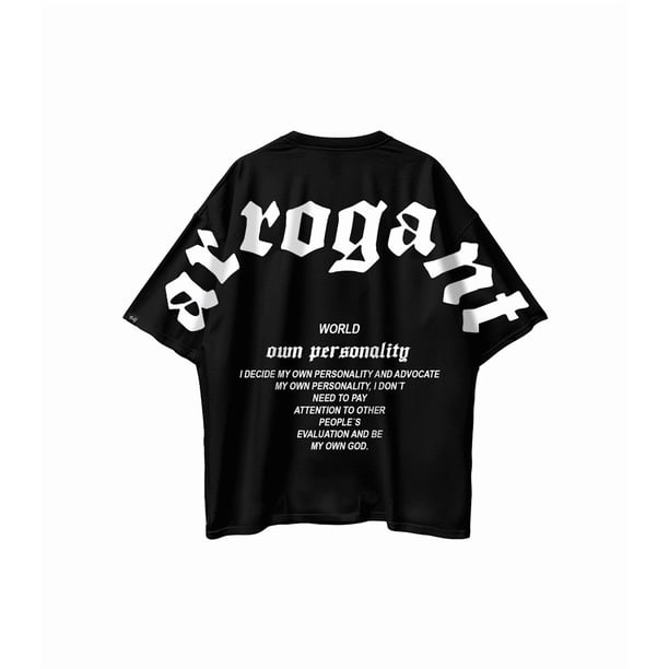 MDF® Polera BE ARROGANT