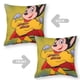 thumbnail image 2 of Mighty Mouse: Las Nuevas Aventuras Fundas de almohada de terciopelo con tema, regalos de funda de almohada, decoración para el hogar, cojín de lanzar, regalo de cumpleaños para fans y parejas.56*56cm., 2 of 6