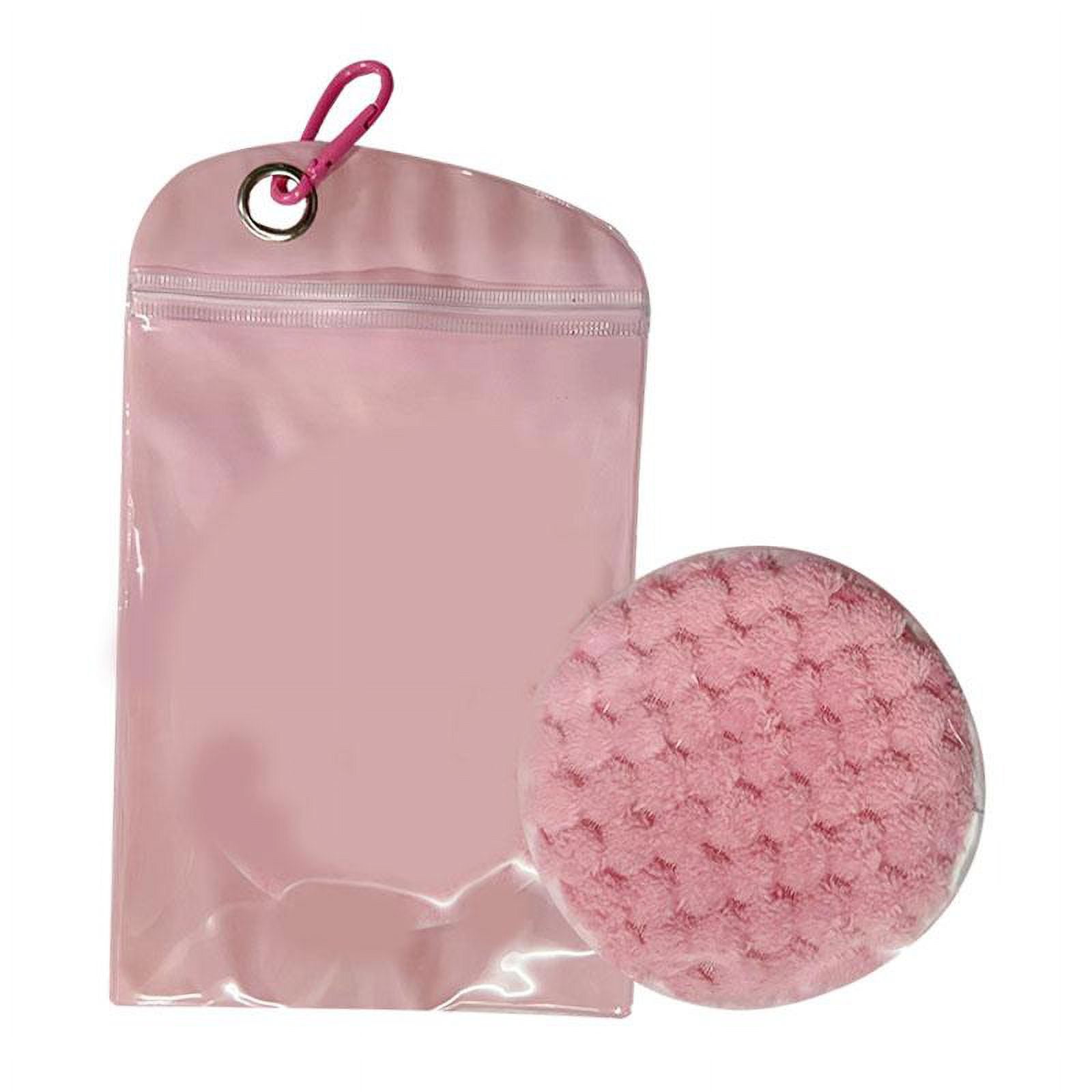 Ioensy - Bolsa Para Quitar Arena, Cepillo Para Quitar Arena, Limpiador De Arena De Playa Respetuoso Con La Piel, Color Rosa
