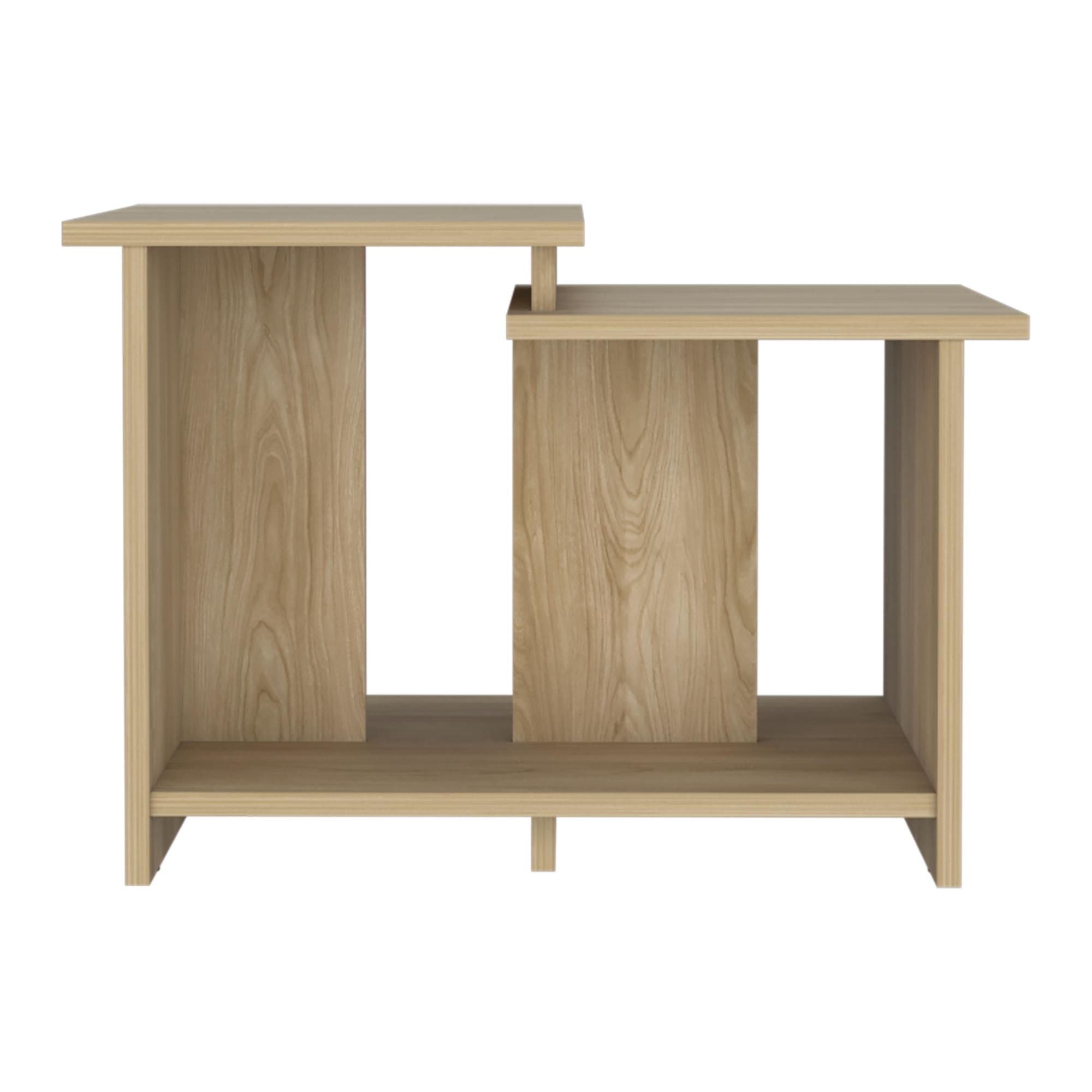Tuhome - Mesa De Centro Wema 42.2X60X45 Cm Fresno