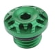 thumbnail image 2 of Tapón De Rosca De Llenado De Aceite CNC Para DUCATI MONSTER 696796797821 Verde, 2 of 5