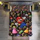 thumbnail image 3 of Super Mario Duvet Cover Set 3 Piece Bedding Set Double Sided Printing Decorative Comforter Cover Set, 3 of 5