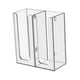thumbnail image 3 of Soporte De La Vaina De Café Accesorios De Restaurantes De Restaurantes Dispensador De Taza Desechable 2 Cuadrículas, 3 of 5