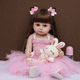 thumbnail image 5 of Muñeca Reborn Realista 55cm De Silicona  Con Accesorios, 5 of 8