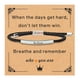 thumbnail image 1 of Pulsera FAOYUDAWEI Be Kind Tubo de Acero Inoxidable Ajustable, 1 of 6