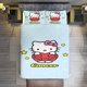 thumbnail image 1 of Cancer Hello Kitty Comforter Twin SizeComforter Set for Kids Girls3Pcs Bedding Set Printed Comforter with 2 PillowcasesDown AlternativeSoft and Lightweight Bed Sheets, 1 of 5