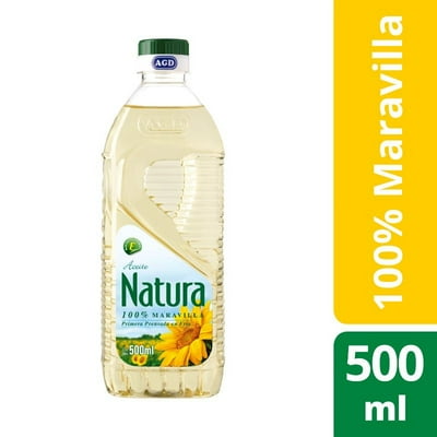 Aceite De Maravilla Botella Botella 500 Ml Natura