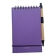 thumbnail image 1 of Libreta Morada 8.8 *14cm 50 Hojas, 1 of 3