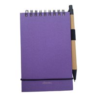 Homewell - Libreta Morada 8.8 *14Cm 50 Hojas