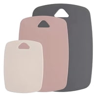 Crusec - Set 3 Tablas De Corte A Doble Cara