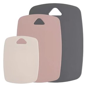 Crusec - Set 3 Tablas De Corte A Doble Cara