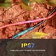thumbnail image 2 of Conectores A Tope Termorretráctiles 120 Piezas 12 10 Awg, 2 of 6