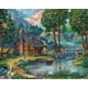 thumbnail image 1 of Rompecabezas Vermont Christmas Company House by The Lake, 1000 piezas, 1 of 4