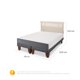 thumbnail image 3 of Cama Europea Smart King Base Dividida, 3 of 12