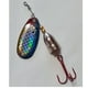 thumbnail image 2 of Spinner Silstar 10g 8cms #4 Bell Spring Azul, Dorado Y Rojo Sobre Escamado Plateado Reverso Plateado, 2 of 7
