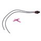 thumbnail image 1 of Reemplazo Del Arnés De Cables Del Conector De La Coleta De La Luz Del Indicador Lateral Para Dodge, 1 of 5