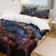 thumbnail image 1 of YuGiOh Anime Home Bed 3-piece Set Classic Japanese Anime Polyester Wash Student Dormitory Set, 1 of 5