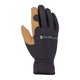 thumbnail image 1 of Glove Carhartt High Dexterity con puño abierto para hombre, color negro, XXL, 1 of 1