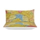 thumbnail image 3 of Oil Painting Style 3-Piece Twin Bed Set - Includes 1 Single Comforter And 2 Pillowcases Bedding - Fade Resistant Microfiber - Oil Painting Style, 3 of 4