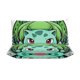 thumbnail image 3 of Bulb_asaur Print Bedding Set Pattern Duvet Cove Set 3 Pieces 1 Quilt Cover And 2 Pillowcases for Women Men Teens, 3 of 5