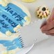 thumbnail image 3 of 6pcs Set Of Stainless Steel Polygonal Sawtooth Scraper, Cream Cake Decorating Wipe Cream Knife Stainless Steel Scraper Baking Tool, 3 of 4