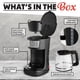 thumbnail image 3 of Cafetera Gourmia para 12 tazas One-Touch, Keep Warm, 3 of 4