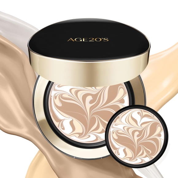 Base de maquillaje Signature Essence Pact de AGE20, SPF 50+