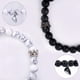 thumbnail image 4 of pulseras de pareja para San Valentín, pulsera magnética de corazón de amor, pulseras a juego de atracción mutua, pulseras de relación con corona pequeña, regalos para parejas, mujeres, hombres, novios, 4 of 7
