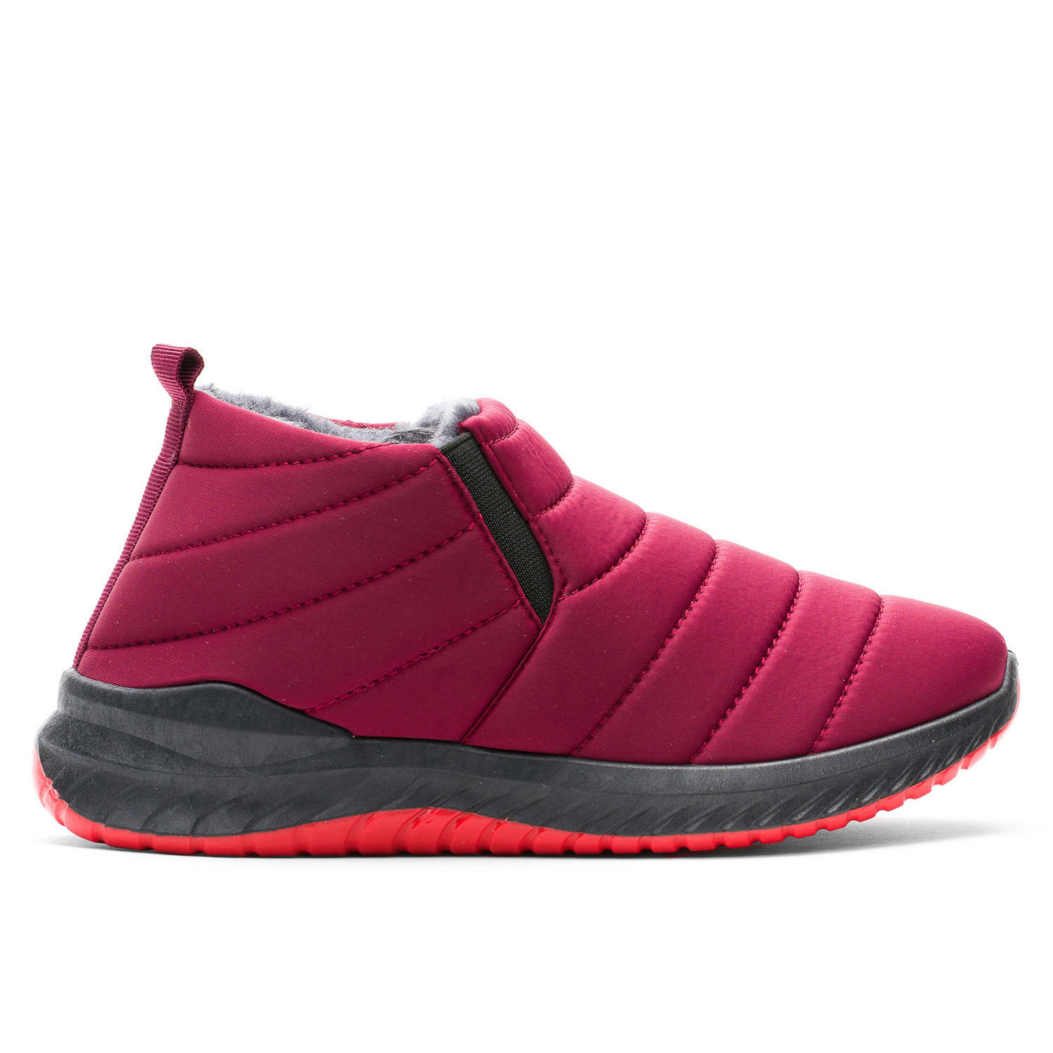 Zapatilla Mujer Burdeo Donna Chancleta